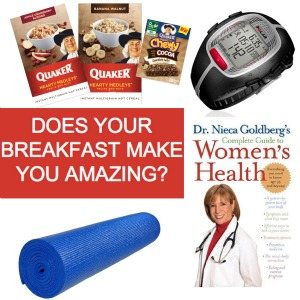 Quaker Giveaway