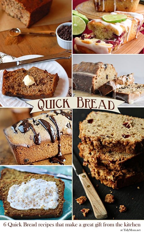 Quick Bread: A Holiday Gift from the Kitchen