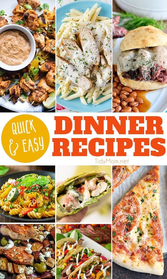 Dinner in a Flash: Quick Easy Dinner Recipes