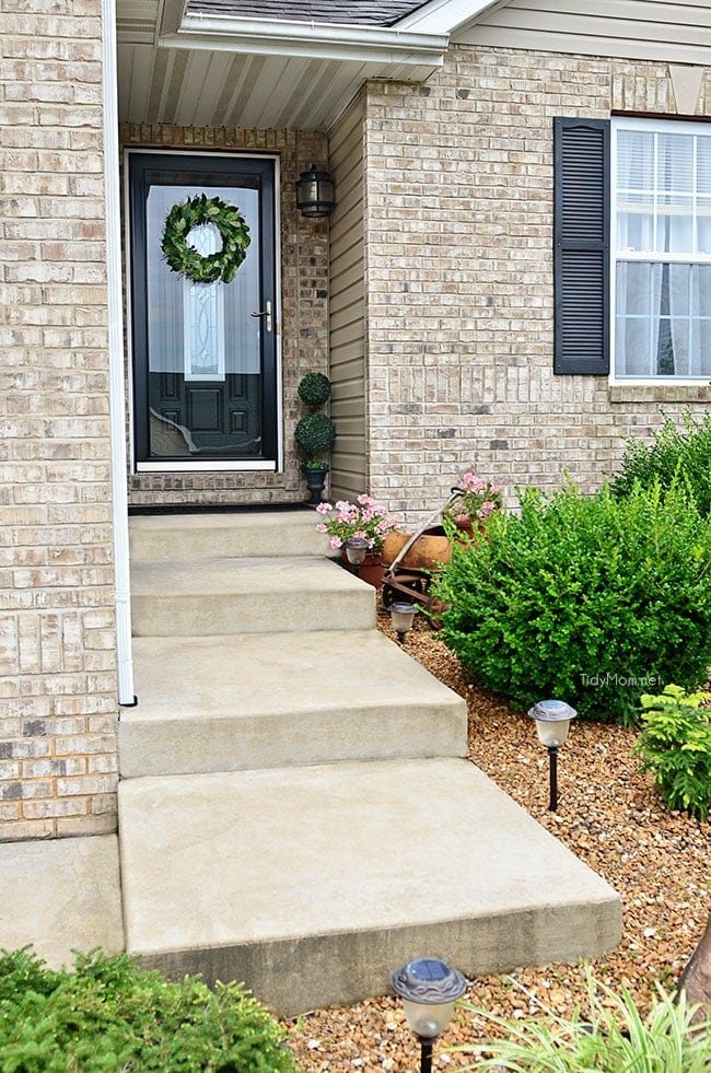 Quick Front Porch Update|10 Minute Ideas