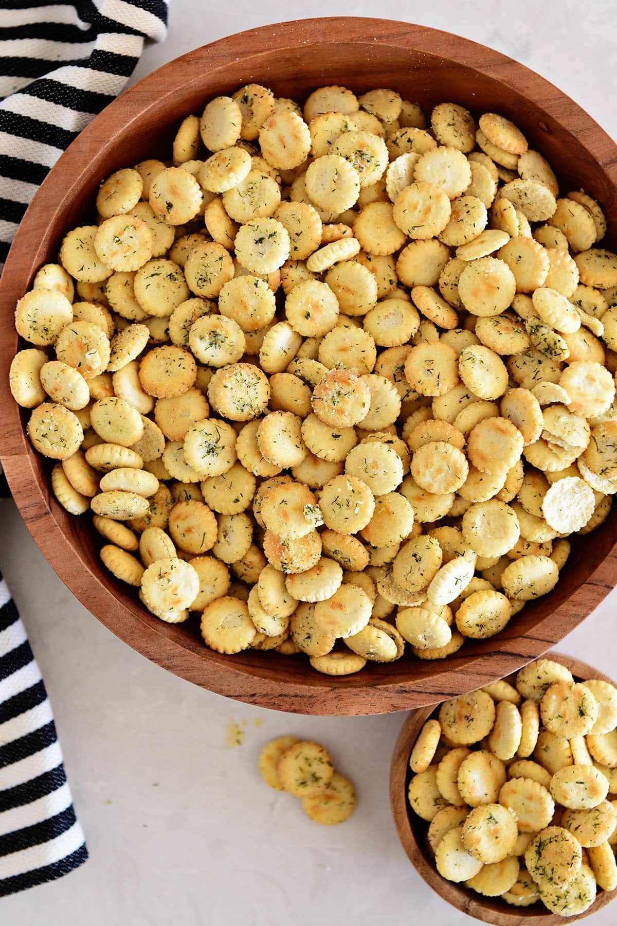 Ranch Oyster Crackers, Easy Snack Recipe