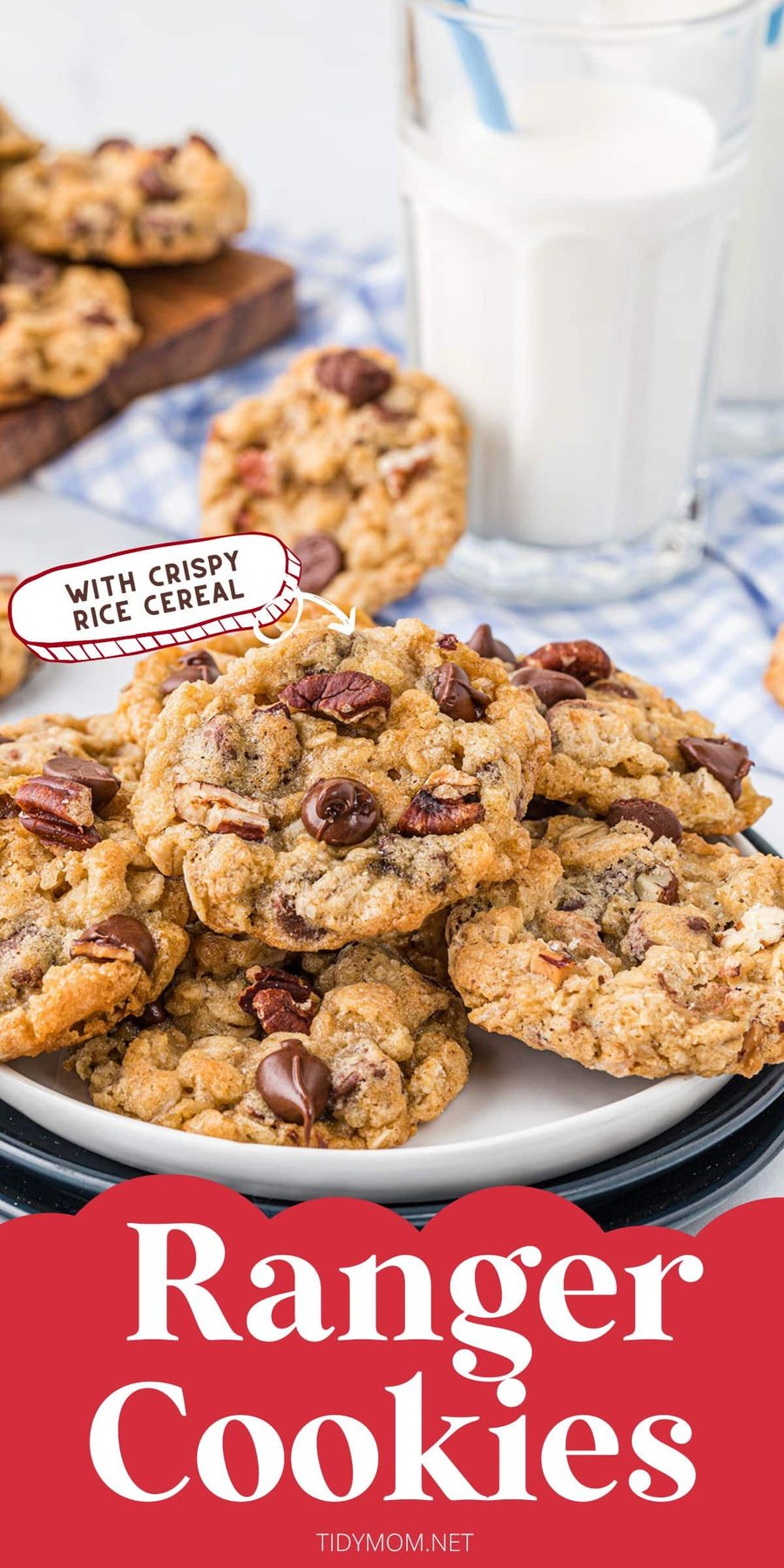 plate of cookies