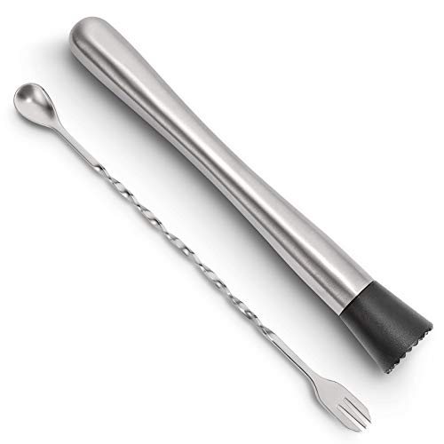 Muddler and Mixing Spoon