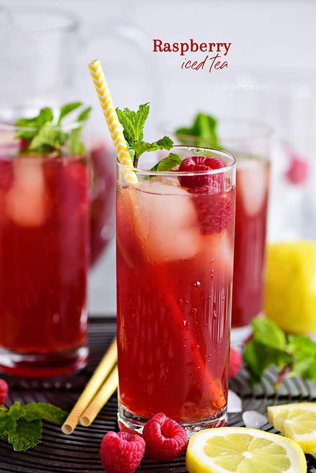 Red Raspberry Iced Tea