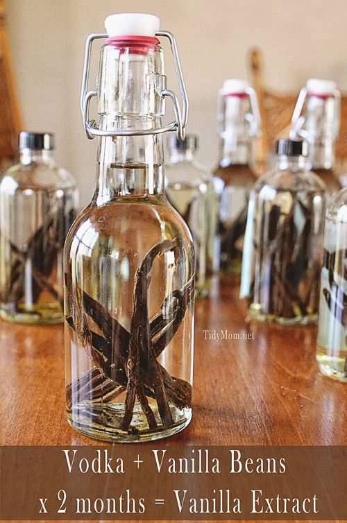 Homemade Vanilla recipe at cetcu.com