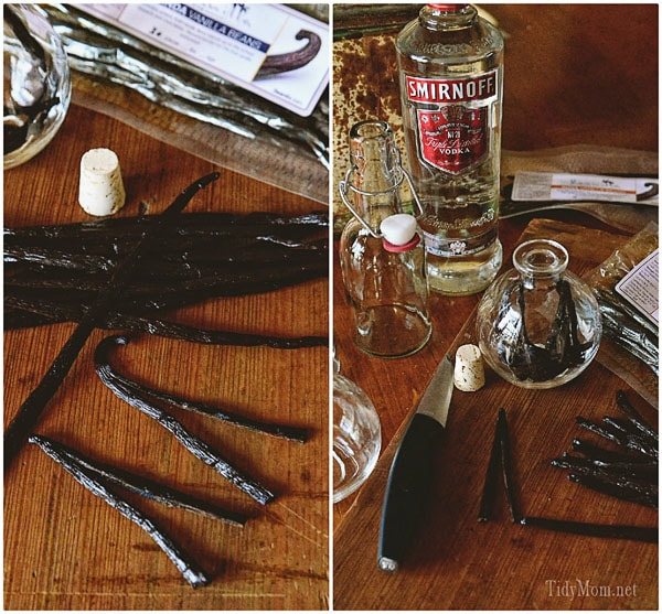 Making Homemade Vanilla at cetcu.com