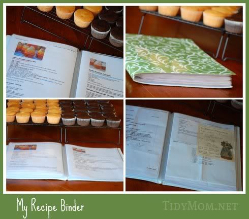 Recipe Organization: I’m Lovin’ It