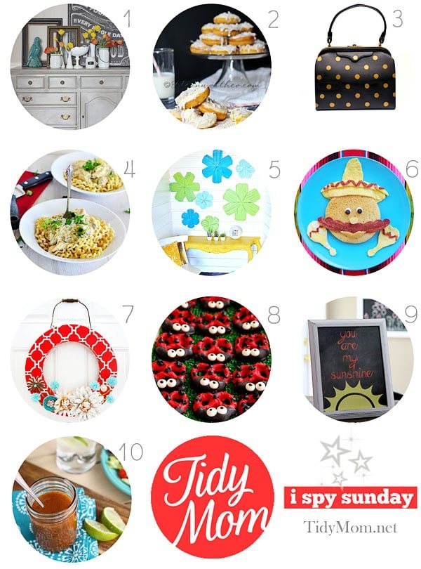 I Spy Sunday | I’m Lovin’ It Features