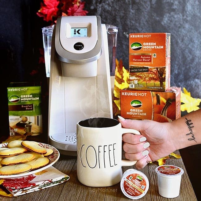 Recipes with Coffee + a Keurig® Giveaway (ended)