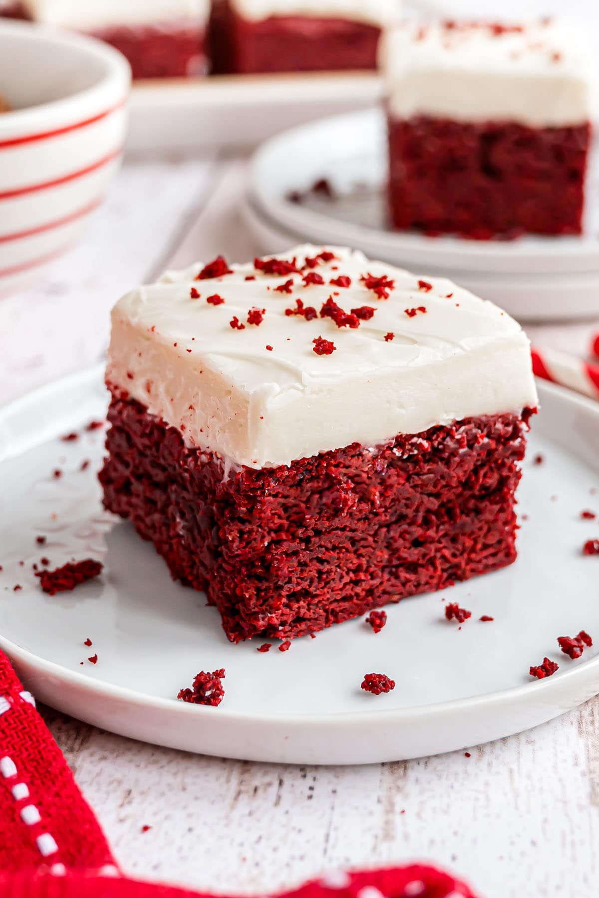 cake mix brownies with cream cheese frosting