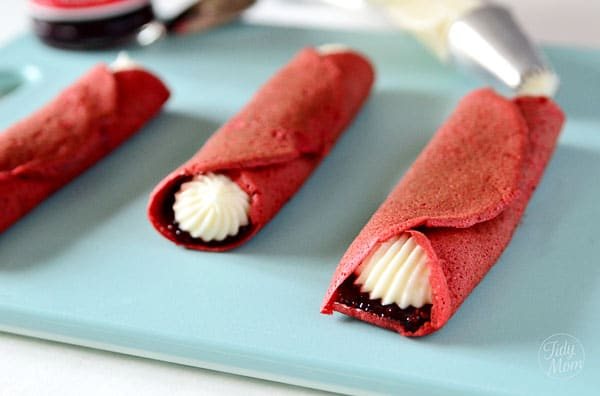 Rolling Crepes at cetcu.com