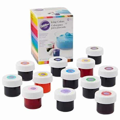 Gel-Based Food Color