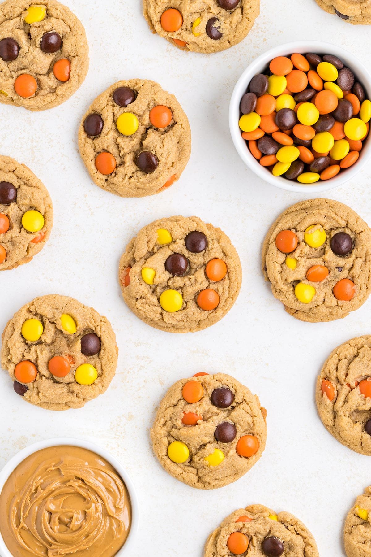 Reese's peanut butter cookies