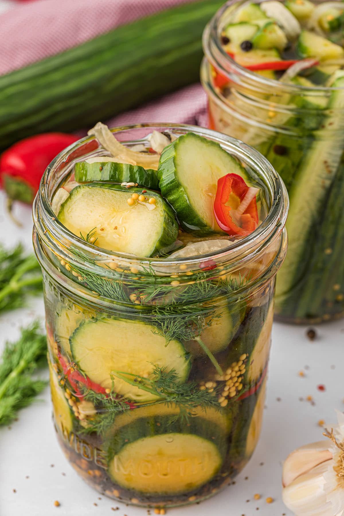 Quickles! Easy Refrigerator Pickle Recipe