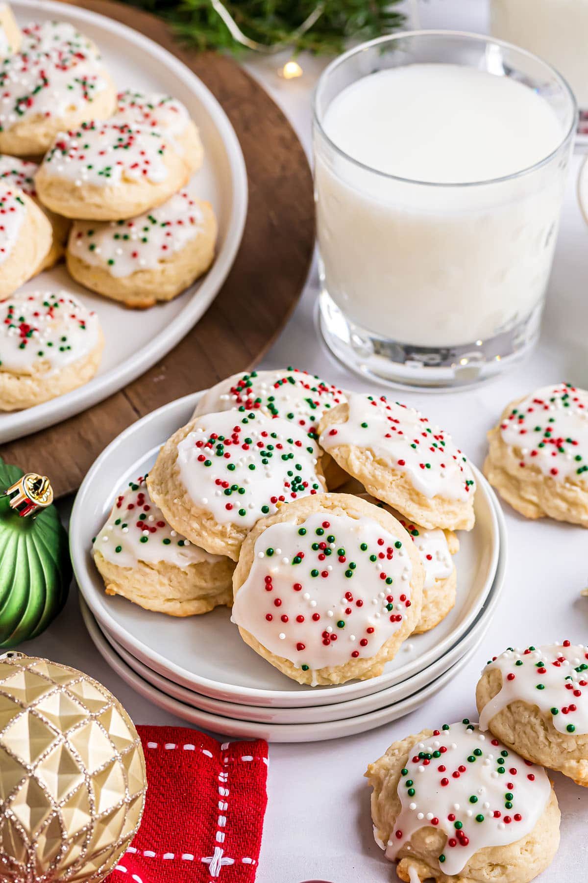 Lemon Ricotta Cookies-Italian Cookie Recipe