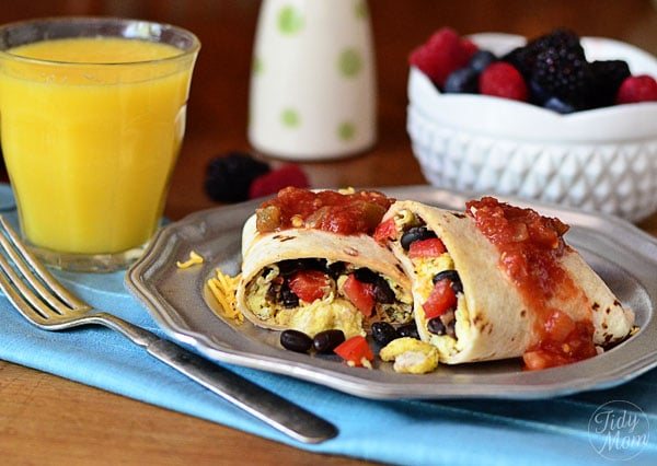 Rise and Shine Burrito at cetcu.com