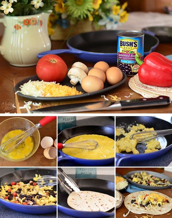 How to make Rise and Shine Burritos at cetcu.com