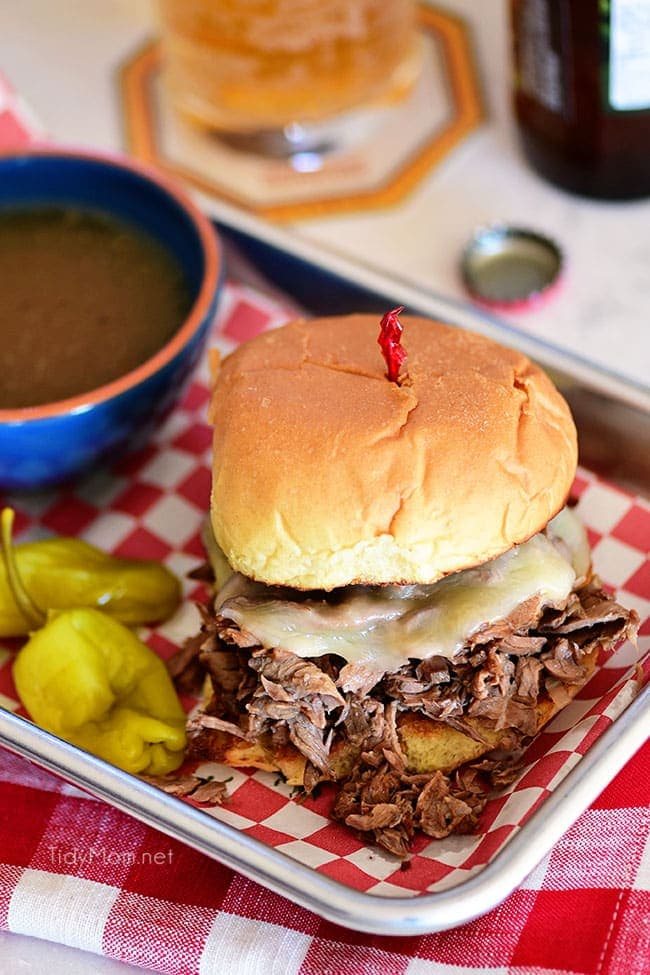 Italian Beef Sandwich Recipe