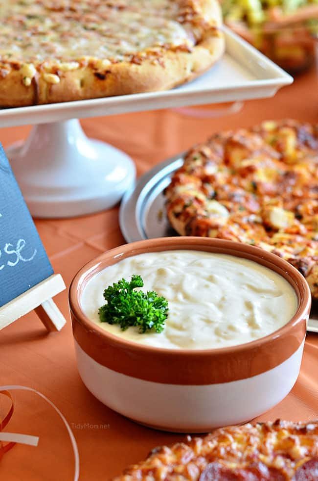 Serve ROASTED GARLIC AIOLI along side, pizza, french fries, veggies and so much more! Aioli recipe and basketball pizza party details at cetcu.com