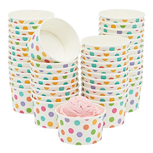 Paper Ice Cream Sundae Cups