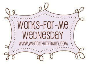 Rolling Cookie Dough – Works For Me Wednesday