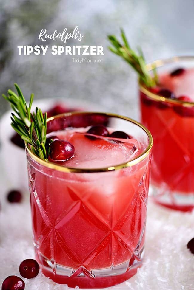 Rudolph’s Tipsy Spritzer {VIDEO}