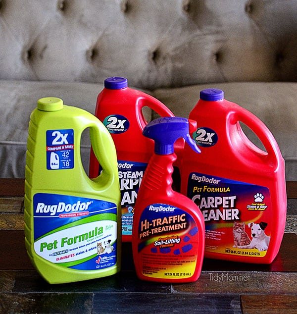 Rug Doctor Carpet Cleaning | I’m Lovin’ It