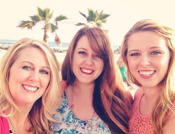 Cheryl, Heather and Allison
