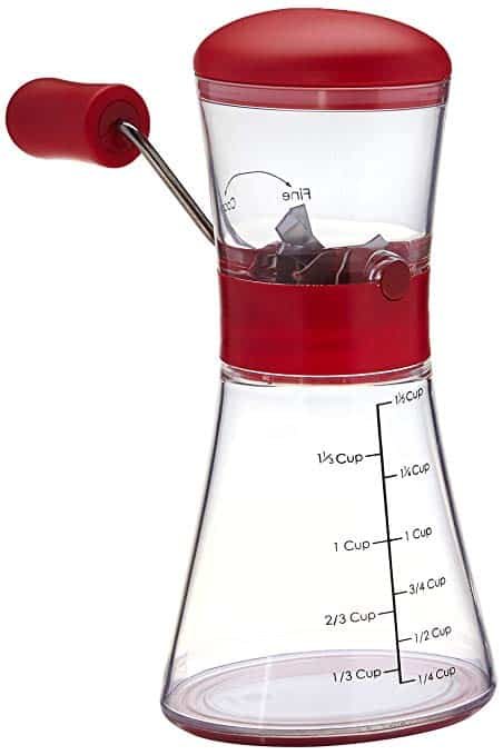 Nut Chopper with Non-Skid Base