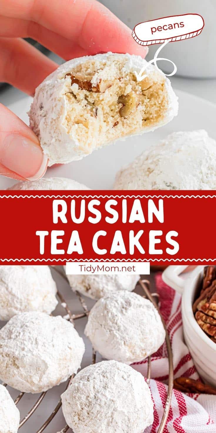 white powdered sugar cookies