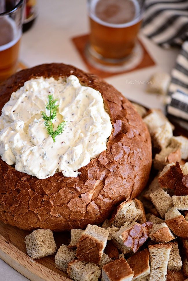 Rye Bread Bowl Dip