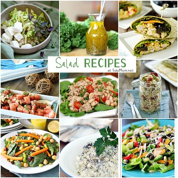 Save the Date: Salad Social Link up Party #SaladSocial