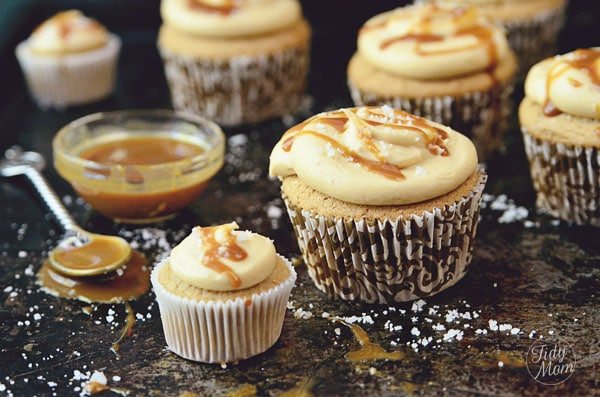 Caramel Cupcakes at cetcu.com