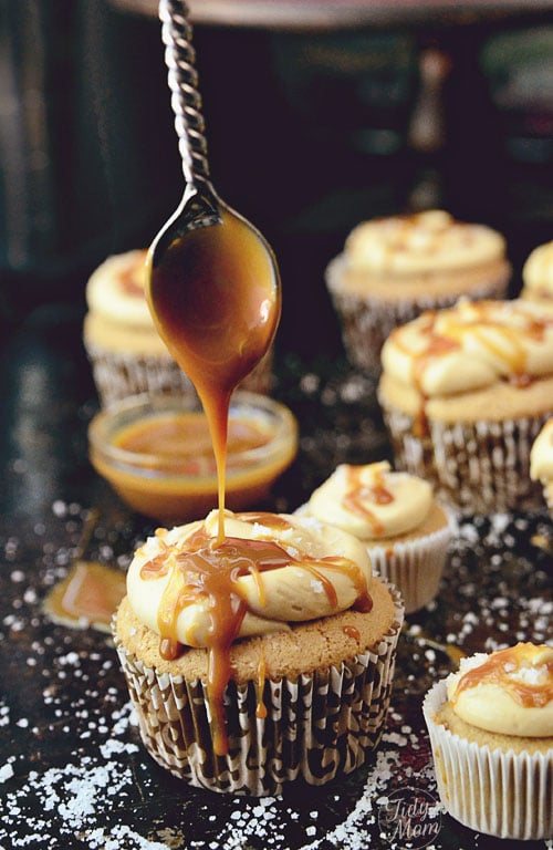 Caramel Cupcake recipe at cetcu.com