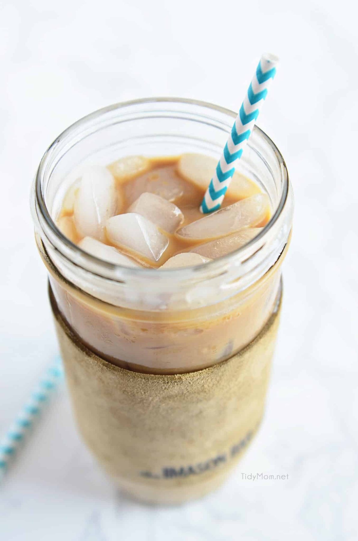 Homemade Salted Caramel Ice Coffee recipe at cetcu.com