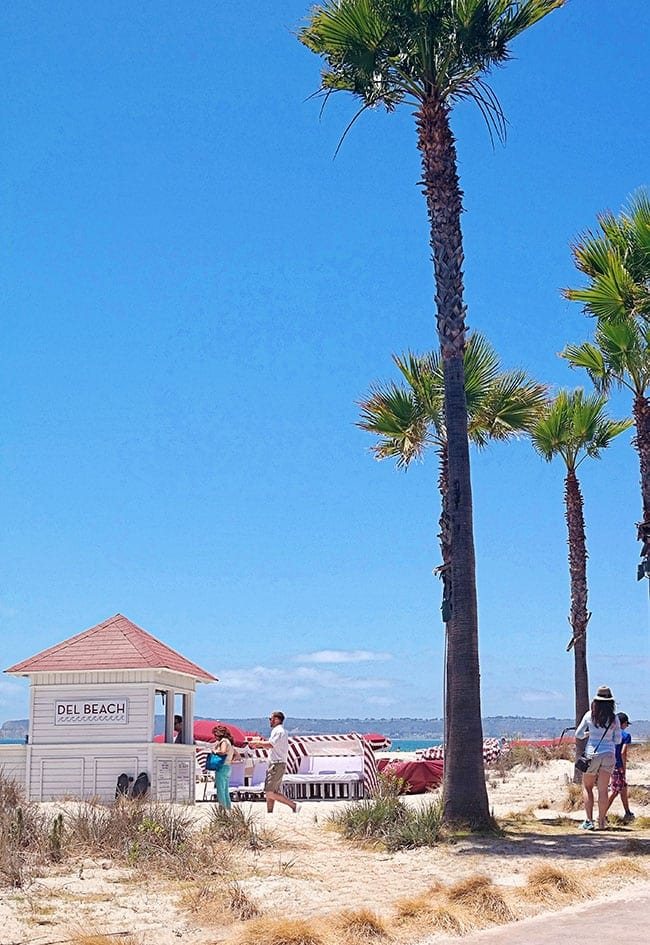 Coronado Island. Hotel Del Coronado, California