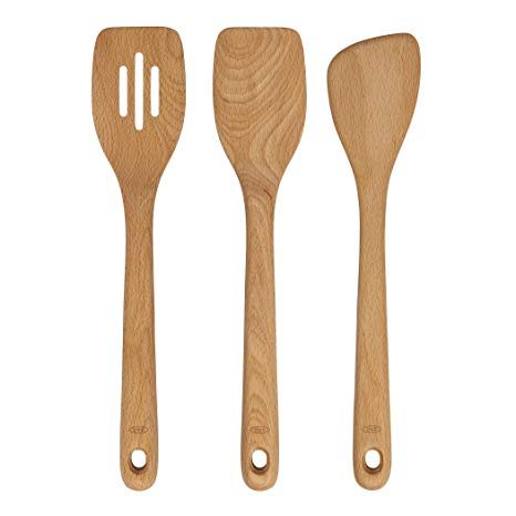 3 Piece Good Grips Wooden Turner Set