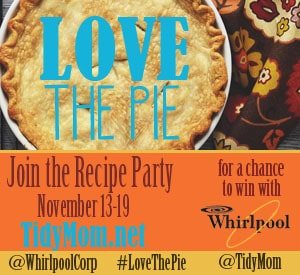 Love the Pie Recipe Party with Whirlpool at cetcu.com