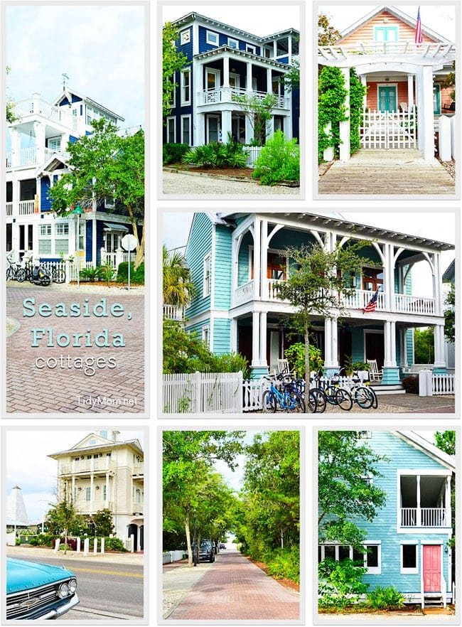 Gorgeous Seaside, Florida cottages. Learn more at cetcu.com