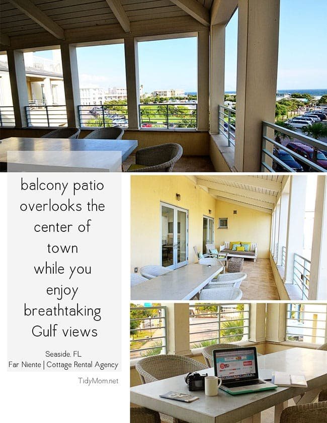 Gorgeous scenic Gulf view Seaside, Florida | Far Niente cottage. Learn more at cetcu.com