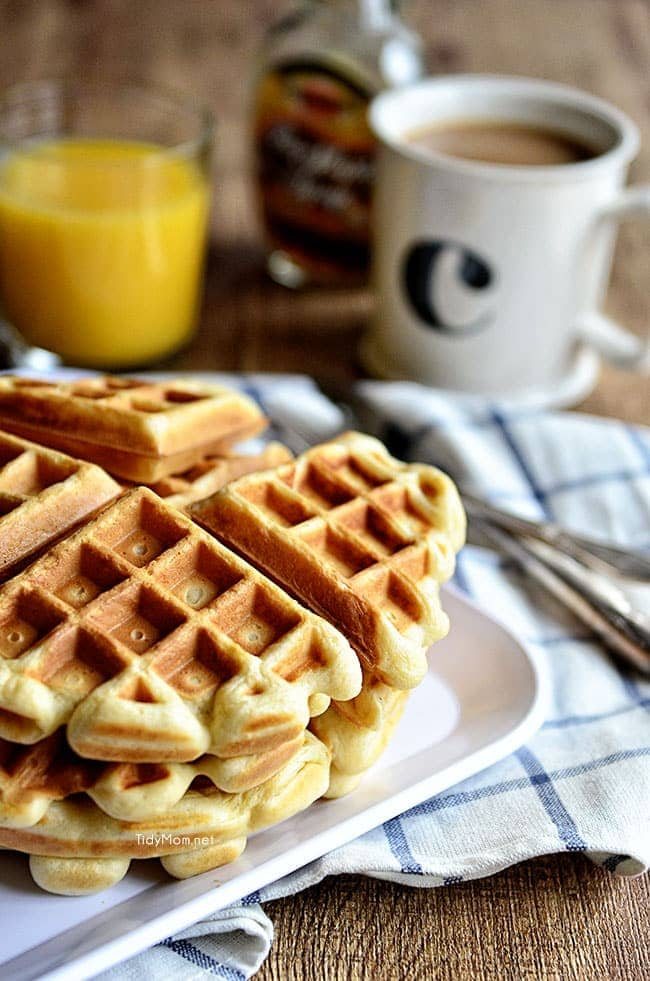 Classic Buttermilk Waffle recipe at cetcu.com
