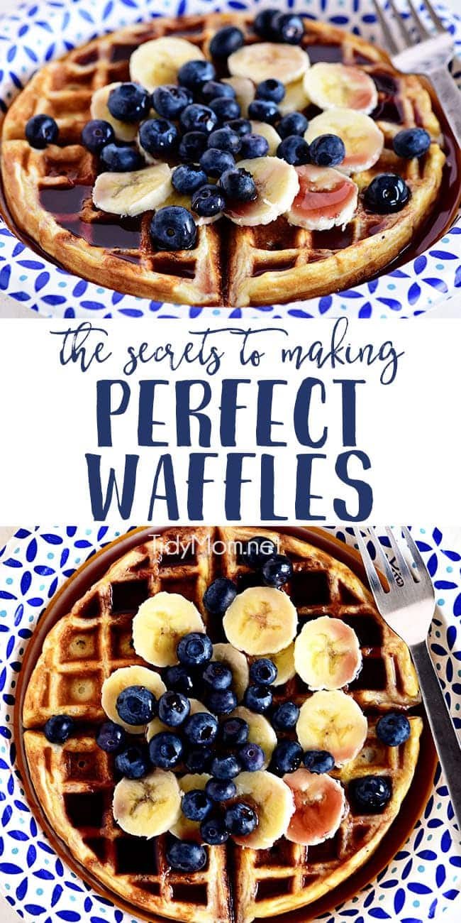 The Secrets you need to know for making PERFECT WAFFLES at home. Get all the details at cetcu.com