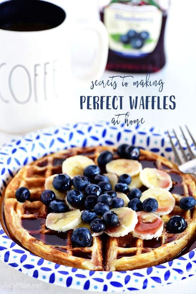 Secrets to Making Perfect Waffles Every Time