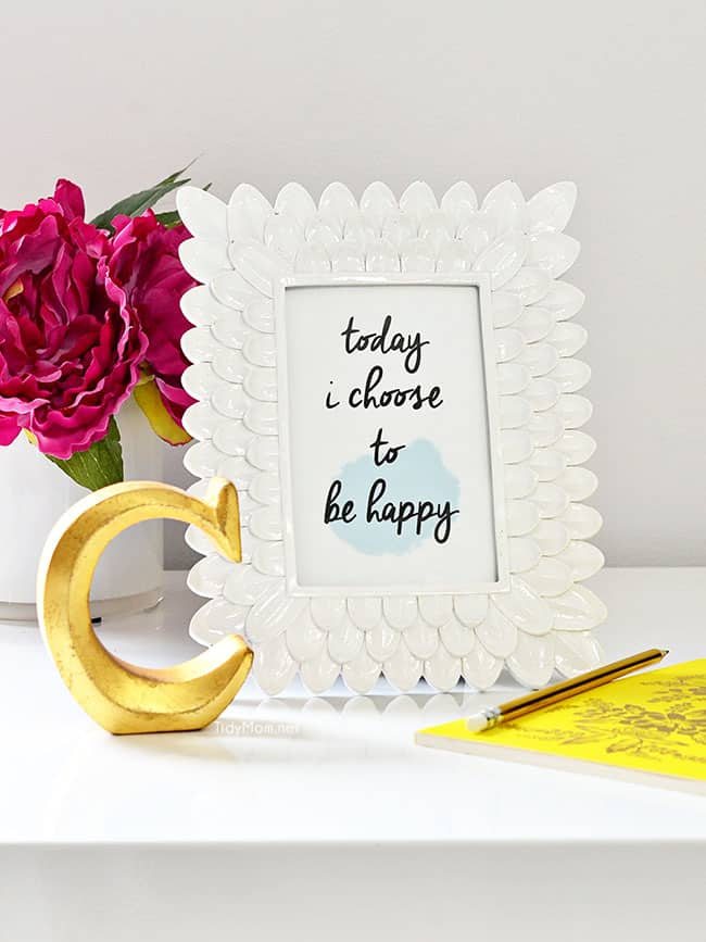 SELF ENCOURAGEMENT PRINTABLES