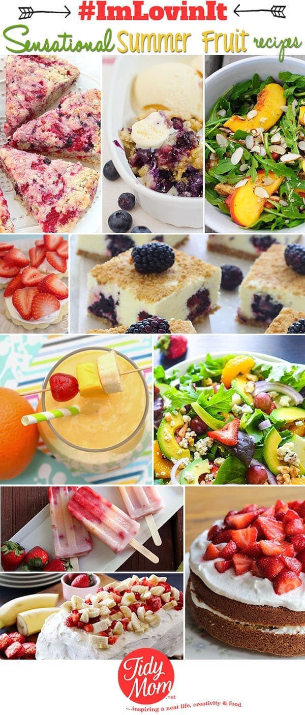 Sensational Summer Fruit Recipes | I’m Lovin’ It