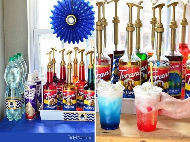 Have fun with an Italian Soda Bar at your next party! details at cetcu.com