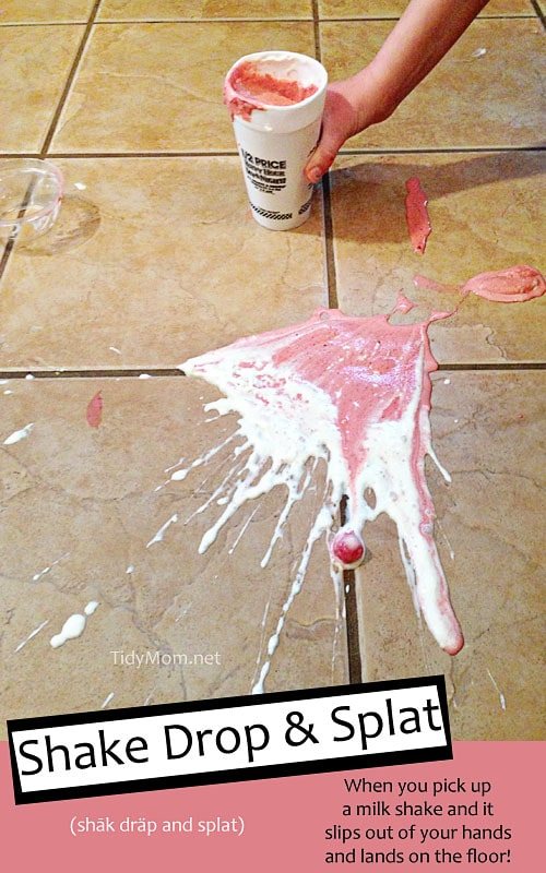 Shake Drop and Splat! Enter to win $250 from Clorox
