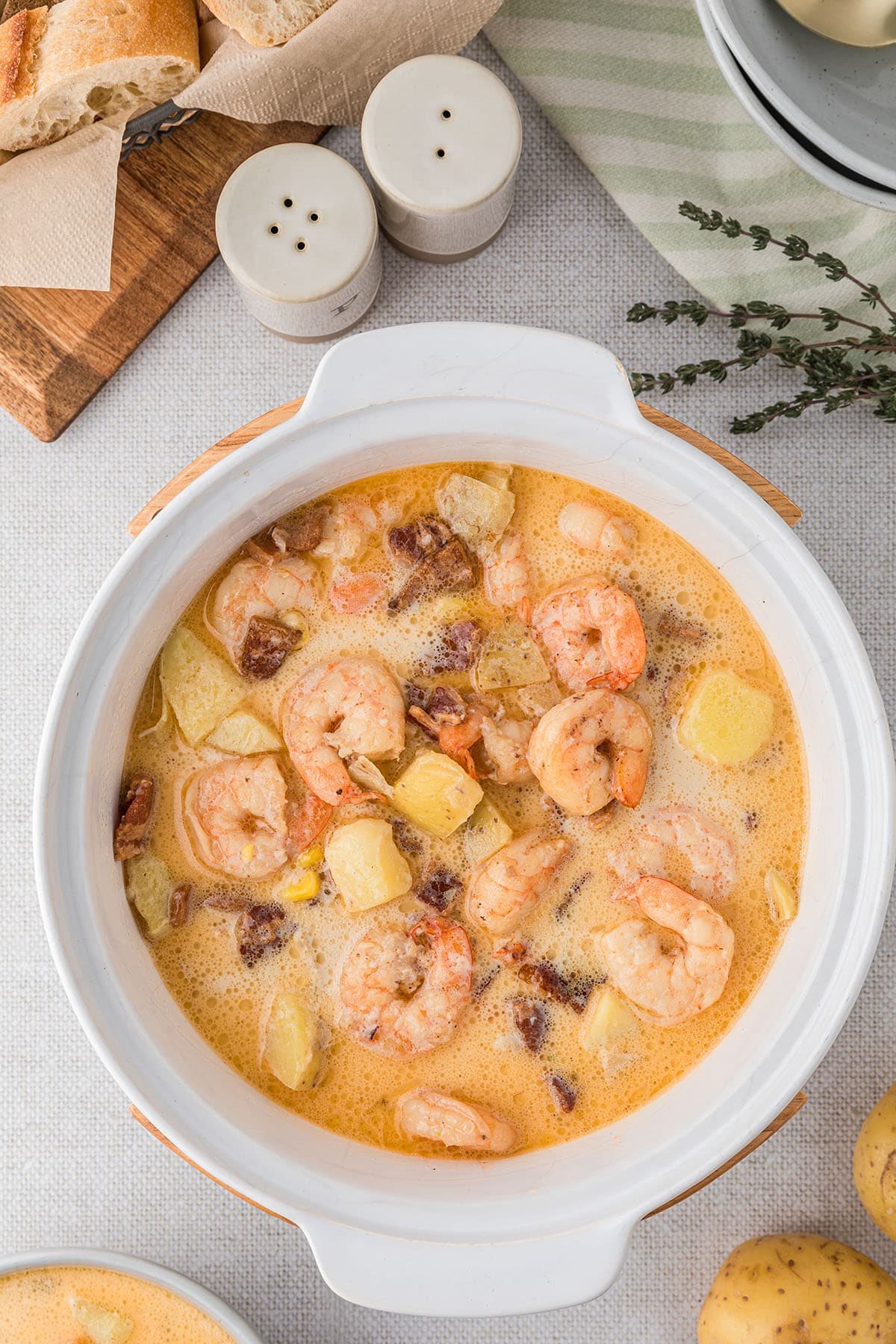 Fantastic Shrimp Corn Chowder Recipe With Bacon