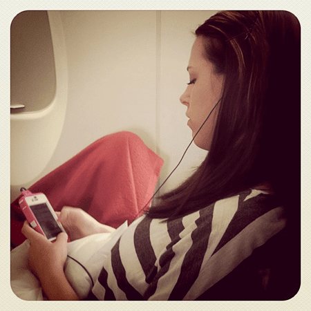 flying first class