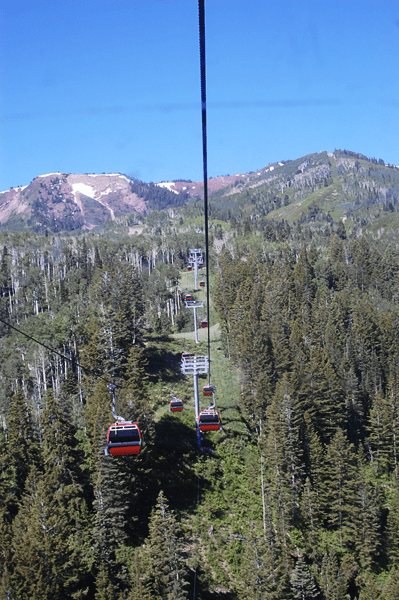 ski lift